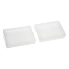 Контейнер для документов А4, 260×350×65 мм, белый - Фото 3