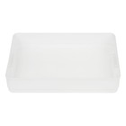 Контейнер для документов А4, 260×350×65 мм, белый - Фото 5