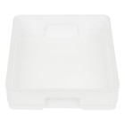 Контейнер для документов А4, 260×350×65 мм, белый - Фото 6