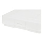 Контейнер для документов А4, 260×350×65 мм, белый - Фото 7