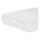 Контейнер для документов А4, 260×350×65 мм, белый - Фото 8