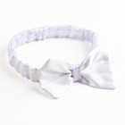 Карнавальный костюм «Стиляги 1», платье красное в чёрный горох, повязка, р. 36, рост 140 см - Фото 6