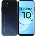 Смартфон Realme 10, 6.4", SAmoled, 2 sim, 4 Гб, 128 Гб, 50 Мп, 16 Мп, 5000 мАч, черный - Фото 1
