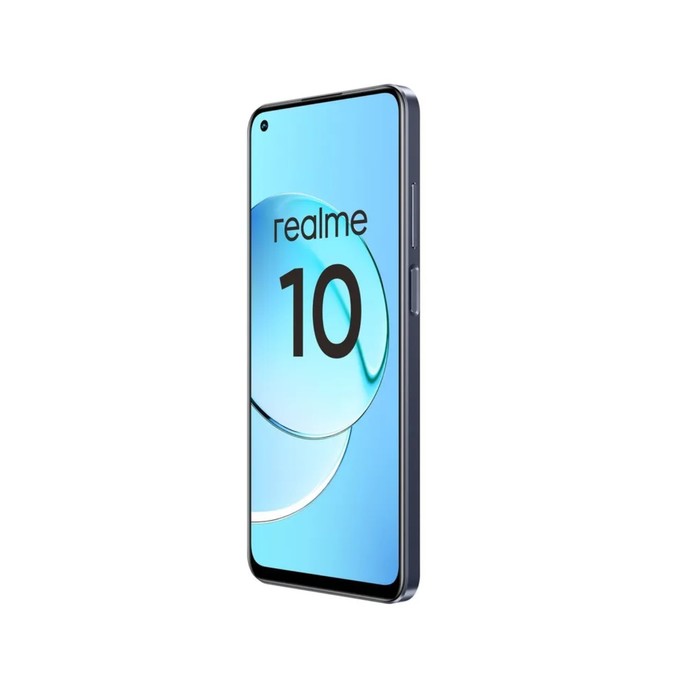 Смартфон Realme 10, 6.4", SAmoled, 2 sim, 4 Гб, 128 Гб, 50 Мп, 16 Мп, 5000 мАч, черный - фото 51328042