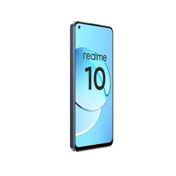 Смартфон Realme 10, 6.4", SAmoled, 2 sim, 4 Гб, 128 Гб, 50 Мп, 16 Мп, 5000 мАч, черный - фото 51328043