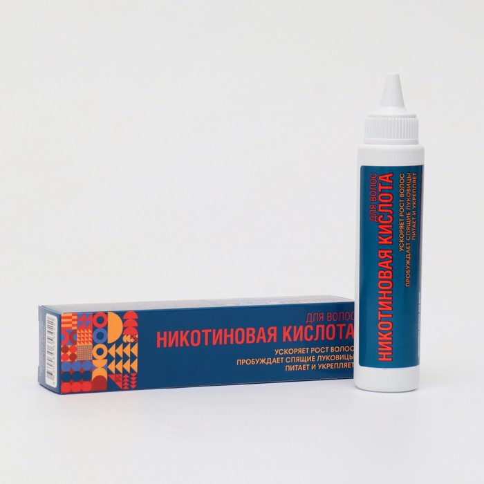 Никотиновая кислота для волос, 65 мл - Фото 1