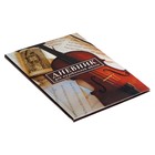 Дневник для музыкальной школы, "Скрипка. АРТ", интегральная (гибкая) обложка, матовая ламинация, выборочный лак, 48 листов - Фото 2