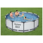 УЦЕНКА Бассейн каркасный Bestway Steel Pro Мах, 366×100 см, фильтр-насос, 56260 - Фото 3