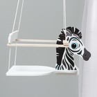 Качели детские «‎Зебра»‎ - фото 24518365