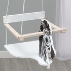 Качели детские «‎Зебра»‎ - фото 24518366