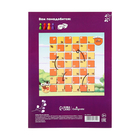 Картон белый А4 10 листов, Calligrata, 200 г/м², немелованный, односторонний, в папке - Фото 6