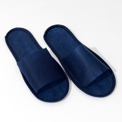 Тапочки из спанбонда «Эконом», подошва 3 мм, 42р. (индивидуальная упаковка)