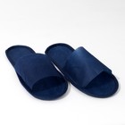 Тапочки из спанбонда «Эконом», подошва 3 мм, 42р. (индивидуальная упаковка) - Фото 2