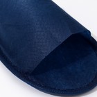 Тапочки из спанбонда «Эконом», подошва 3 мм, 42р. (индивидуальная упаковка) - Фото 4