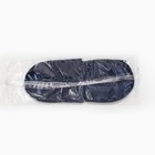 Тапочки из спанбонда «Эконом», подошва 3 мм, 42р. (индивидуальная упаковка) - Фото 5