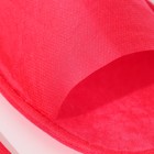 Тапочки из спанбонда "Эконом", подошва 4мм., розовые, 42 р. (индивидуальная упаковка) - Фото 4