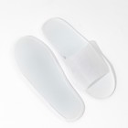 Тапочки на подошве «Стандарт Эва», подошва 3 мм, 43 размер (индивидуальная упаковка) - Фото 3