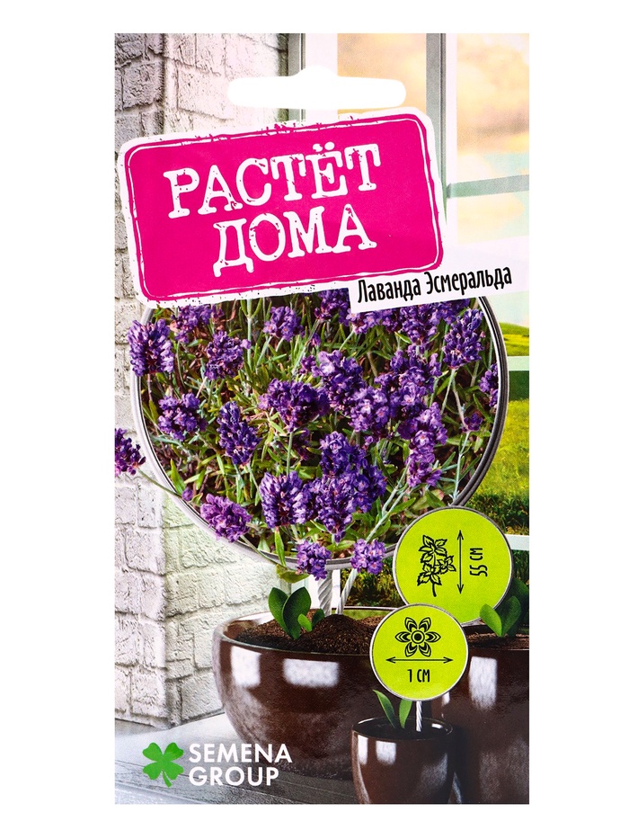 Семена Лаванда Эсмеральда 0,05 г - Фото 1