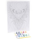 Картина по номерам на картоне 28,5 × 38 см «Сова» - фото 42890456