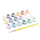 Картина по номерам на картоне 28,5 × 38 см «Сова» - фото 42890457