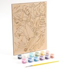 Роспись по дереву. Картина. Уличный стиль»Паркур» - фото 24499093