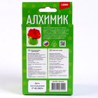 Выращивание кристаллов. Монстрики «Зелёный» Алхимик - фото 45277406