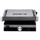 Гриль электрический Polaris PGP 1902, 2200 Вт, антипригарное покрытие, серебристо-чёрный - фото 51463717 Гриль электрический Polaris PGP 1902, 2200 Вт, антипригарное покрытие, серебристо-чёрный - фото 51463717