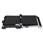 Гриль электрический Polaris PGP 1902, 2200 Вт, антипригарное покрытие, серебристо-чёрный - фото 51463719 Гриль электрический Polaris PGP 1902, 2200 Вт, антипригарное покрытие, серебристо-чёрный - фото 51463719
