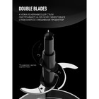 Измельчитель Polaris PFC 0408, пластик, 400 Вт, 0.5 л, чёрный - фото 51346599 Измельчитель Polaris PFC 0408, пластик, 400 Вт, 0.5 л, чёрный - фото 51346599