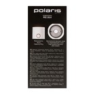Кофемолка Polaris PCG 2014, электрическая, ножевая, 200 Вт, 50 г, белая - Фото 11