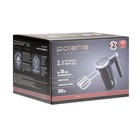 Миксер Polaris PHM 2024, ручной, 200 Вт, чёрный - фото 51340138