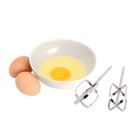 Миксер Polaris PHM 7016, ручной, 700 Вт, бело-коричневый - фото 51340145