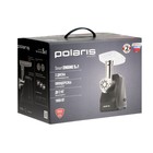 Мясорубка Polaris PMG 1855, 1800 Вт, 2 кг/мин, реверс, 5 насадок, черная - фото 51340200 Мясорубка Polaris PMG 1855, 1800 Вт, 2 кг/мин, реверс, 5 насадок, черная - фото 51340200