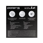 Мясорубка Polaris PMG 1872, 1800 Вт, 2 кг/мин, реверс, 4 насадки, чёрная - фото 51340218 Мясорубка Polaris PMG 1872, 1800 Вт, 2 кг/мин, реверс, 4 насадки, чёрная - фото 51340218