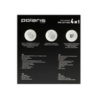 Мясорубка Polaris PMG 2077, 2000 Вт, 2 кг/мин, реверс, 4 насадки, серая - фото 51340231 Мясорубка Polaris PMG 2077, 2000 Вт, 2 кг/мин, реверс, 4 насадки, серая - фото 51340231