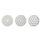 Мясорубка Polaris PMG 2582, 2500 Вт, 2.7 кг/мин, реверс, 4 насадки, чёрная - фото 51340239