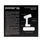 Отпариватель Polaris PGS 2277C, ручной, 90/1000 мл, 40 г/мин, шнур 3м, белый 9661623 - фото 57091