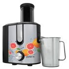 Соковыжималка Polaris PEA 1241A, центробежная, 1200 Вт, 1.1/2.7 л, 21000 об/мин, серебристая - фото 51340264