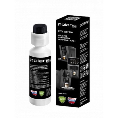 Средство для очистки молочных систем кофемашин и кофеварок Polaris PCDL 1007 ECO