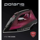 Утюг Polaris PIR 2430K, 2400 Вт, 270 мл, 50г/миг, удар 145г/мин, фуксия 9661631 - фото 57103