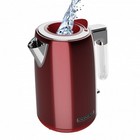 Чайник электрический Polaris 1746CA, металл, 1.7 л, 2200 Вт, красный - Фото 1