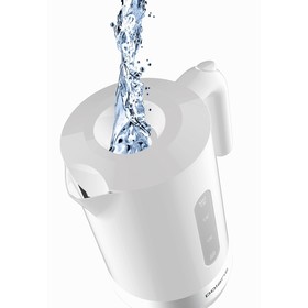 

Чайник электрический Polaris PWK 1803C, пластик, 1.8 л, 2200 Вт, белый