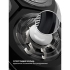 Электробритва Polaris PMR 0305R wet&dry PRO 5 blades, 4 Вт, сух/влажн бритьё, АКБ - Фото 6