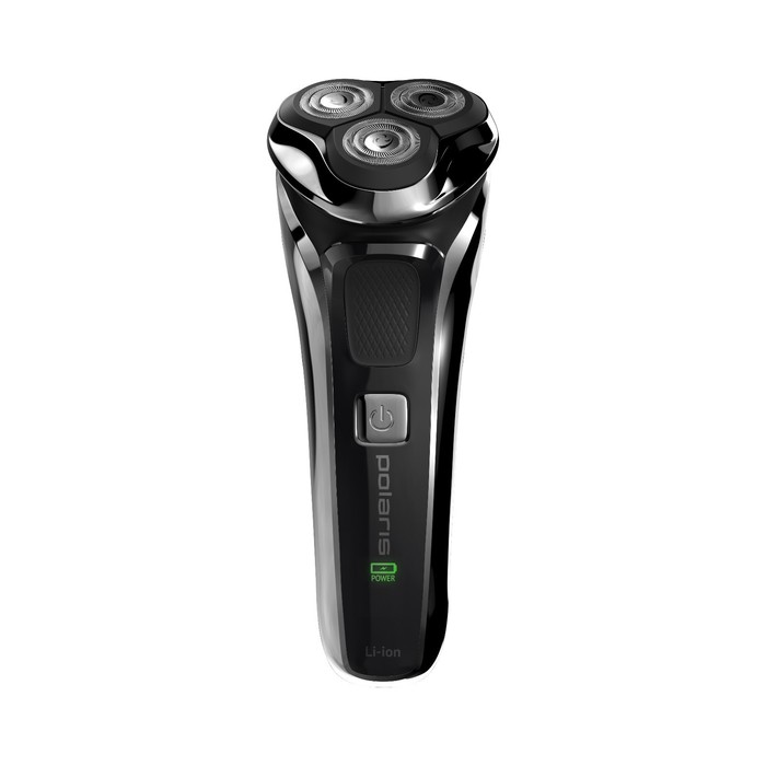 Электробритва Polaris PMR 0305R wet&dry PRO 5 blades, 4 Вт, сух/влажн бритьё, АКБ - Фото 1