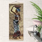 Картина по номерам 35 × 88 см «Панно. Африканский стиль» 24 цвета - фото 319520596