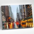 Картина по номерам «Нью-йорк. МанХэттен», 40 × 50 см, 32 цвета - фото 8110924