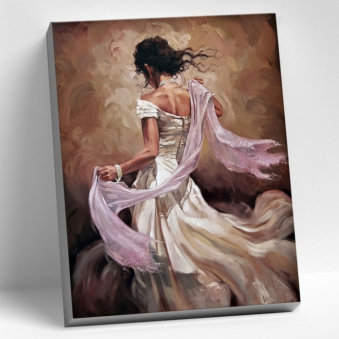 Картина по номерам 40 × 50 см «Фламенко» 14 цветов - Фото 1