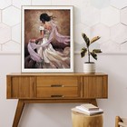 Картина по номерам 40 × 50 см «Фламенко» 14 цветов - Фото 3