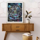 Картина по номерам 40 × 50 см «Радужный тигр» 20 цветов - Фото 3