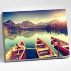 Картина по номерам 40 × 50 см «Горное озеро» 25 цветов - фото 319520804